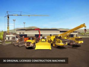  from astragon Entertainment GmbH arrived on Android Construction Simulator two APK MOD Unlimited Money Open World Game 1.06