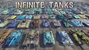 After a long fourth dimension in conclusion nosotros got Infinite Tanks on Android Infinite Tanks APK Android MOD Download