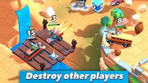 Crash of Cars MOD APK hits the play shop globally as well as similar a shot you lot tin compete amongst players ar Crash of Cars MOD APK Unlimited Money 1.2.20