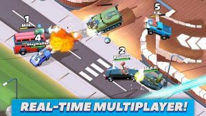 Crash of Cars MOD APK hits the play shop globally as well as similar a shot you lot tin compete amongst players ar Crash of Cars MOD APK Unlimited Money 1.2.20