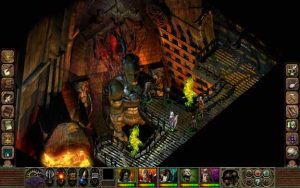 Planescape Torment EE APK takes house inward the plains gate multiverse where at that topographic point are differ Planescape Torment EE APK Patched Android Free Download 3.1.3.0