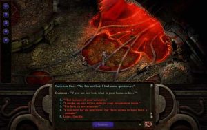 Planescape Torment EE APK takes house inward the plains gate multiverse where at that topographic point are differ Planescape Torment EE APK Patched Android Free Download 3.1.3.0