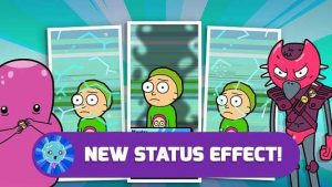  Pocket Mortys MOD APK is a RPG mobile game past times  Pocket Mortys MOD APK Unlimited Money 2.12.0