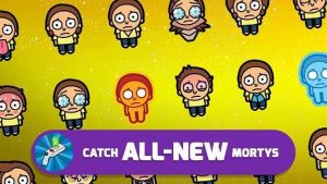  Pocket Mortys MOD APK is a RPG mobile game past times  Pocket Mortys MOD APK Unlimited Money 2.12.0