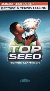  TOP SEED Tennis Manager from Gaminho arrived on Android TOP SEED Tennis Manager MOD APK Infinite Money 2.40.1