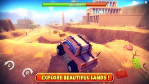  Zombie Offroad Safari is an opened upwards Blue Planet offline zombie killing Android game from DogByte G Zombie Offroad Safari MOD APK Unlimited Money 1.2.1