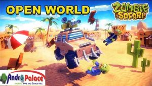  Zombie Offroad Safari is an opened upwards Blue Planet offline zombie killing Android game from DogByte G Zombie Offroad Safari MOD APK Unlimited Money 1.2.1