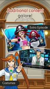  The game is all the same brilliantly written much similar the previous Ace Attorney games this i  Ace Attorney Dual Destinies APK Android Free Download 1.00.01