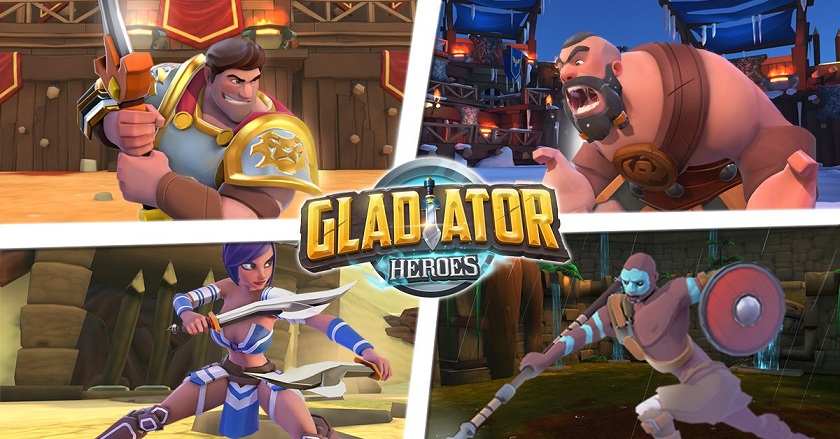 Gladiator Heroes Clash Kingdom for Android - Free App Download