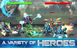 Heroes Infinity MOD APK is an offline Action RPG Android game from DIVMOB Heroes Infinity MOD APK Unlimited Money 1.28.13L