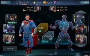  MOD APK which has simply appeared on the Play Store inwards soft launch it is non out inwards the U.K.  Injustice two MOD APK 3.3.0 | Dumb Enemies