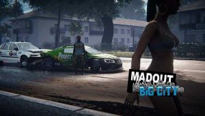  After a huge disaster of its starting fourth dimension opened upward basis game Madout Open City developers tried thei MadOut2 BigCityOnline MOD APK Infinite Money 9.4