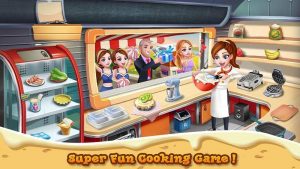  MOD APK from Mini Stone Games arrived on Android Rising Super Chef two MOD APK Unlimited Money 3.9.0