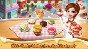  MOD APK from Mini Stone Games arrived on Android Rising Super Chef two MOD APK Unlimited Money 3.9.0