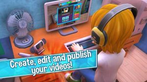 An interesting Game called Youtubers Life Gaming APK MOD is only released inward the play stor Youtubers Life Gaming APK MOD 1.4.0 Channels Unlocked