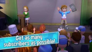 An interesting Game called Youtubers Life Gaming APK MOD is only released inward the play stor Youtubers Life Gaming APK MOD 1.4.0 Channels Unlocked