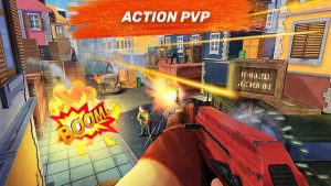 Guns of Boom MOD APK is an online caput to caput multiplayer FPS game from Game Insight Guns of Boom MOD APK 10.1.352 Anti-Ban Infinite Ammo