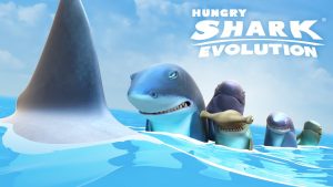  Hungry shark development got novel update version Hungry Shark Evolution MOD APK 7.0.0