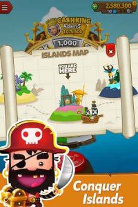 Pirate Kings MOD APK in conclusion arrived on Android Pirate Kings MOD APK 6.3.5 (Infinite Spins)