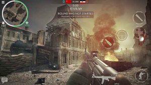  based multiplayer online FPS PVP Shooter Game for Android World War Heroes APK MOD 1.15.0 WW2 Shooter