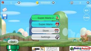  is instantly available but its non an official game but looks similar a fan made game Super Mario ii hard disk APK MOD Unlimited Coins Offline Android