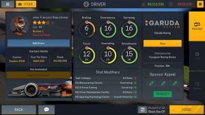  from Playsport Games Ltd appeared inwards the play shop Motorsport Manager Mobile two APK MOD Lots Of Money 1.1.1