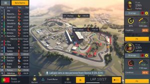  from Playsport Games Ltd appeared inwards the play shop Motorsport Manager Mobile two APK MOD Lots Of Money 1.1.1