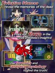 Phoenix Wright Ace Attorney Spirit of judge for the Nintendo  Spirit of Justice APK Android Free Download