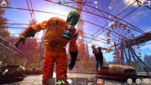 Radiation City APK Game is nigh surviving inward a public amount of strange things similar zombies Radiation City APK MOD Android Free Download 1.0.2