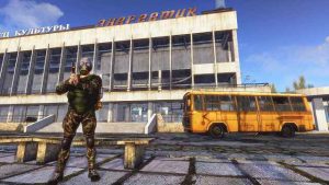 Radiation City APK Game is nigh surviving inward a public amount of strange things similar zombies Radiation City APK MOD Android Free Download 1.0.2