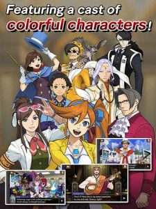 Phoenix Wright Ace Attorney Spirit of judge for the Nintendo  Spirit of Justice APK Android Free Download