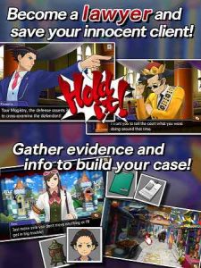 Phoenix Wright Ace Attorney Spirit of judge for the Nintendo  Spirit of Justice APK Android Free Download