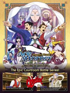 Phoenix Wright Ace Attorney Spirit of judge for the Nintendo  Spirit of Justice APK Android Free Download