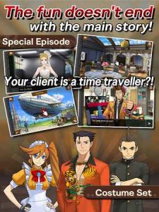 Phoenix Wright Ace Attorney Spirit of judge for the Nintendo  Spirit of Justice APK Android Free Download