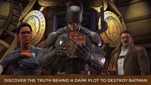  Batman The Enemy Within APK MOD Full Version Arrived on Android Batman The Enemy Within APK MOD Full Version Unlocked Episodes 0.12