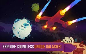 Build as well as Rule The Milky Way is an activity shooter from Vivid Games southward Space Pioneer MOD APK Unlimited Money