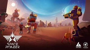 Build as well as Rule The Milky Way is an activity shooter from Vivid Games southward Space Pioneer MOD APK Unlimited Money