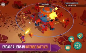 Build as well as Rule The Milky Way is an activity shooter from Vivid Games southward Space Pioneer MOD APK Unlimited Money