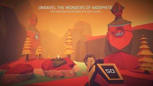  Morphite MOD APK total Version is an opened upward globe exploration  Morphite MOD APK Full Version 1.53