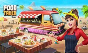  From Game Alliance The nourishment truck celebration is hither Food Truck Chef MOD APK Unlimited Money 1.5.8