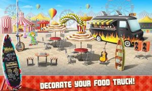  From Game Alliance The nourishment truck celebration is hither Food Truck Chef MOD APK Unlimited Money 1.5.8