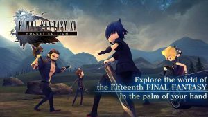  FINAL FANTASY XV POCKET EDITION Full Version APK finally available on Android too Andropa FINAL FANTASY XV POCKET EDITION APK MOD Full Version