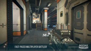  developer Azur Interactive Games Limited brought destiny similar game on Android named Desti Destiny Warfare APK MOD Android Sci-Fi FPS