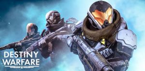  developer Azur Interactive Games Limited brought destiny similar game on Android named Desti Destiny Warfare APK MOD Android Sci-Fi FPS