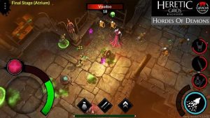  HERETIC GODS is a enterprise activity truthful RPG Game from Curacha Games HERETIC GODS MOD APK VIP Account For Free