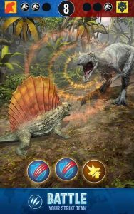  Downloading Jurassic World Alive APK is straight off possible because its straight off soft Jurassic World Alive MOD APK 1.9.34 Joystick Button Added