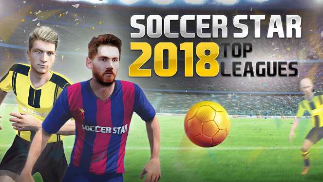 Soccer Stars Mod APK ( Android & iOS ) - Unlimited Money 