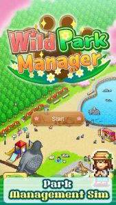 Transform an undeveloped zone into an energizing common inwards this latest simulation android ga Wild Park Manager APK MOD Android