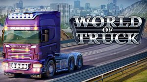 Download World of Truck MOD APK alongside Build Your Own Cargo Empire as well as Unlimited Money Cash World of Truck MOD APK Build Your Own Cargo Empire