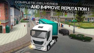 Download World of Truck MOD APK alongside Build Your Own Cargo Empire as well as Unlimited Money Cash World of Truck MOD APK Build Your Own Cargo Empire